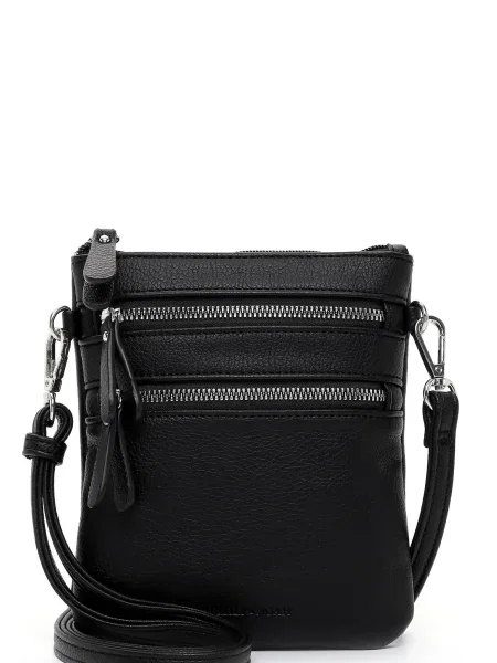 Emily & Noah Geantă de umăr Emma' negru