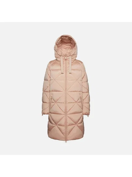 Parka Geox różowa