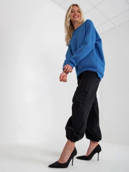 Hanorac Fashionhunters albastru