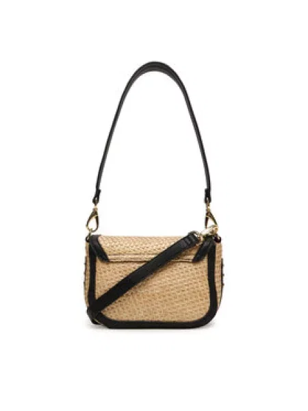 Crossbody kabelka Valentino béžová