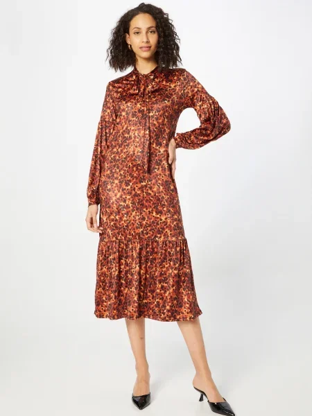Warehouse Ruha TORTOISE SHELL pezsgő / barna / rozsdabarna