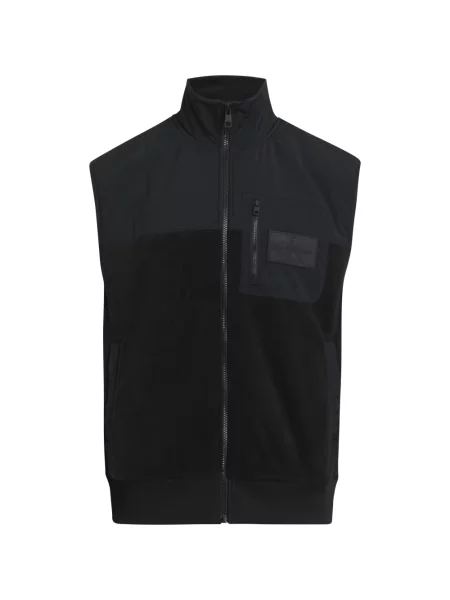 Kamizelka jeansowa Calvin Klein Jeans czarna