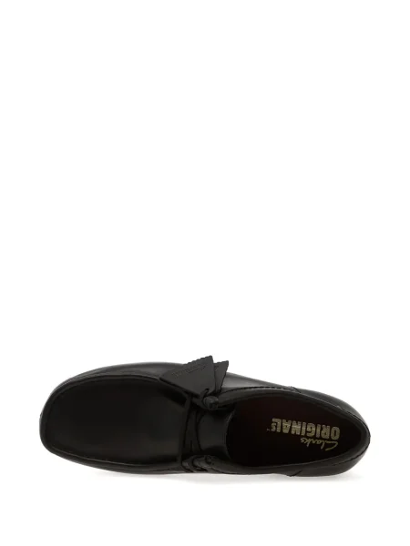 Pantofi derby Clarks Originals negru