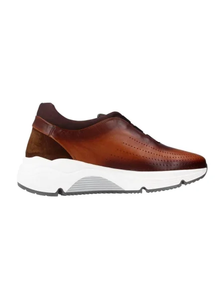 Pantofi Angel Infantes maro