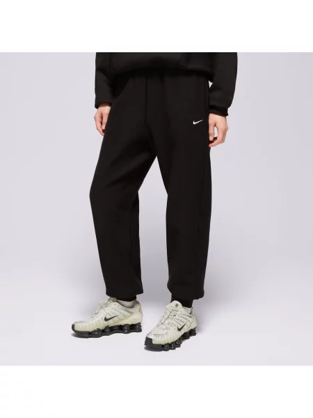 Nike Spodnie W Nk Stdo Flc Hvy Hr Os Jogger czarne