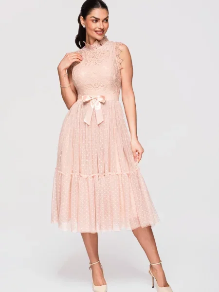 Ombre Rochie roz