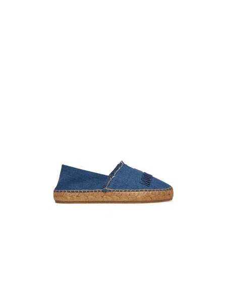 Espadrilky LOVE MOSCHINO modré