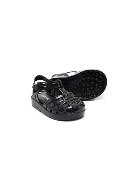 Sandały dziecięce Mini Melissa czarne