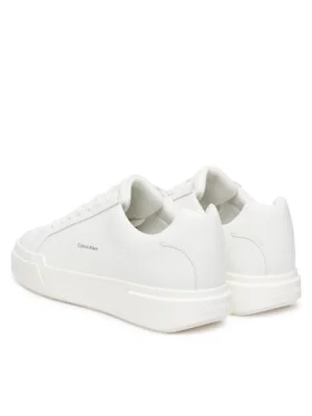Laisvalaikio batai Calvin Klein Chunky Cupsole Laceup Lth balta