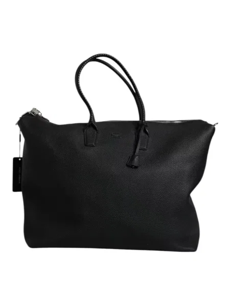 Torebka Dolce And Gabbana skórzana czarna