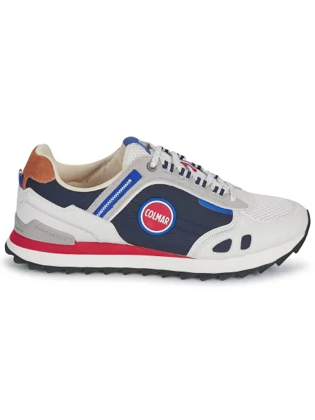 Sneakerși Colmar alb
