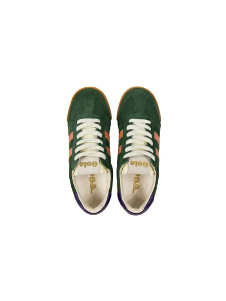 Sneakerși Gola verde