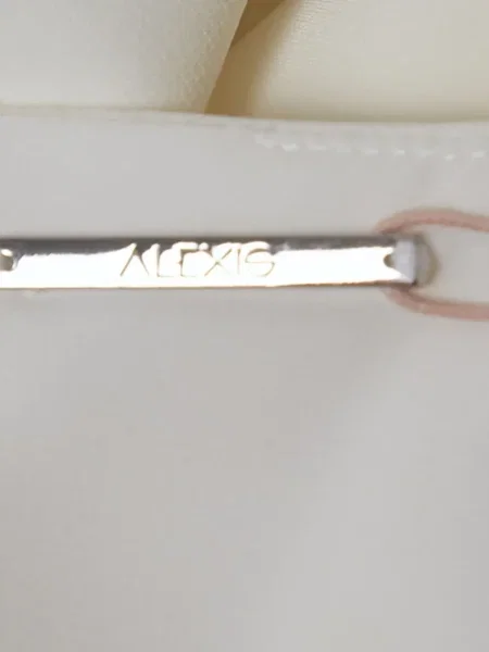 Odgovarati haljina bez rukava Alexis bez rukava bijela