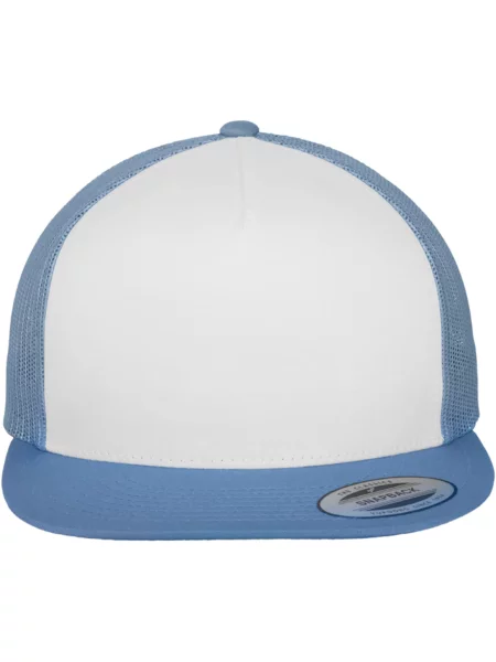 Flexfit Kepurė Classic mėlyna dūmų balta