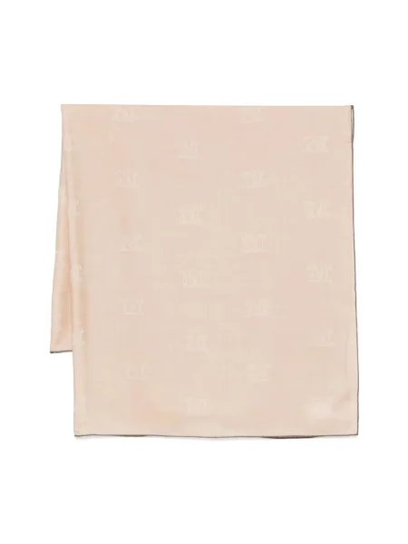 Szal Max Mara elegancka beżowa