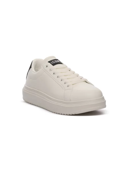 Pantofi Icon alb