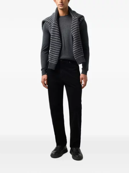 Pantaloni Bogner de catifea cord negru