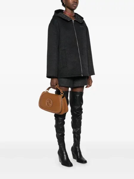 Geantă Gucci Blondie maro