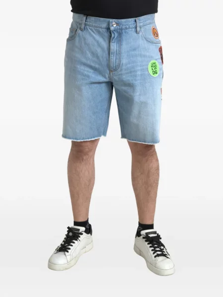 Pantaloni scurți Dolce & Gabbana albastru