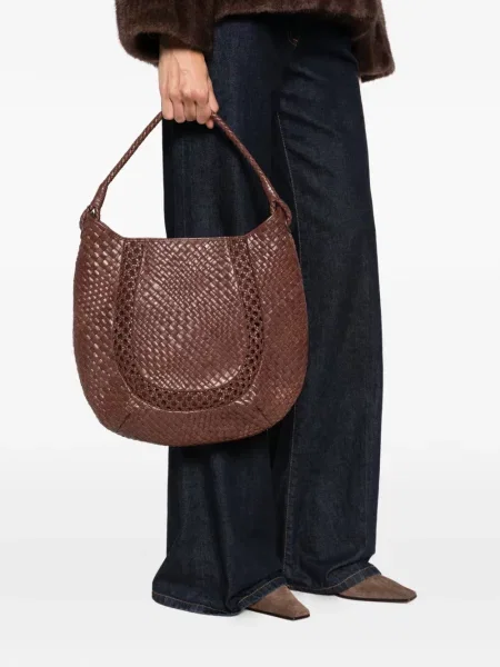 Geantă shopper Ibeliv maro