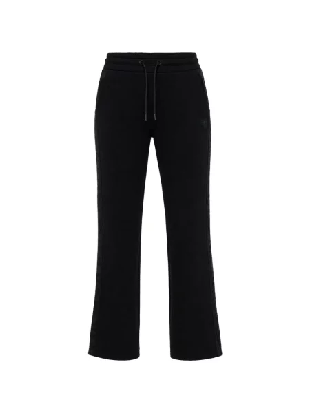 Pantaloni Guess alergare cu cordon negru