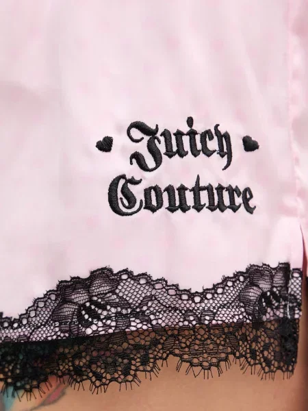 Короткий жилет Juicy Couture