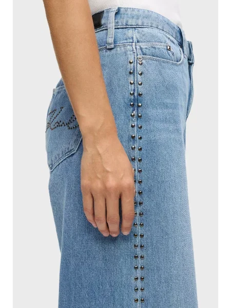 Джинси Karl Lagerfeld блакитні