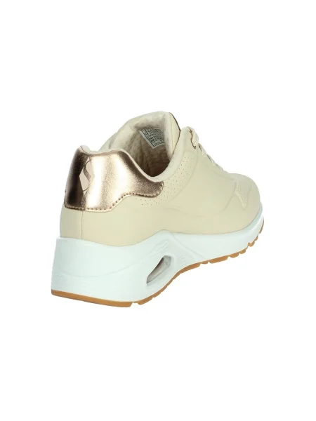 Félcipő Skechers bézs