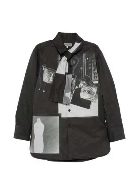 Cămașă Yohji Yamamoto negru