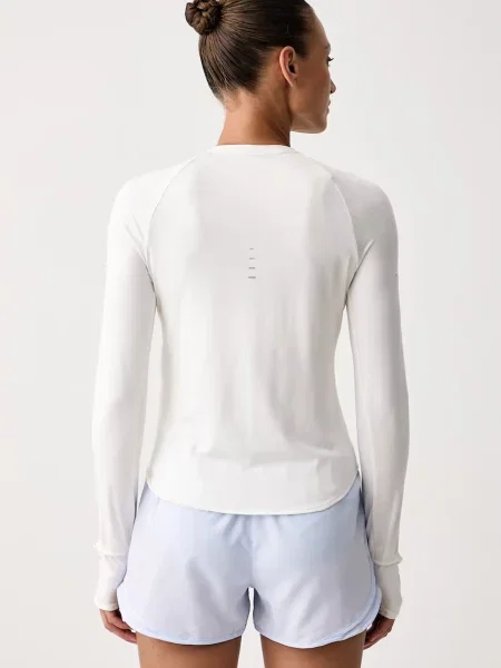 Nike longsleeve Tempo Dri-FIT niebieska