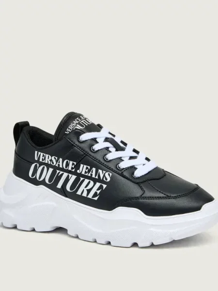 Versace Jeans Couture Teniși din piele FONDO SPEEDTRACK negru