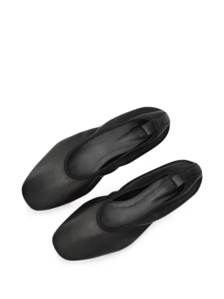 Balerini Billi Bi din piele negru