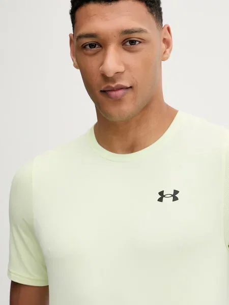 Under Armour edzős póló Vanish zöld