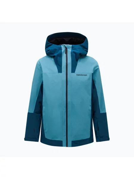 Lyžařská bunda Peak Performance Rider Tech Insulated hydro fresh modrá