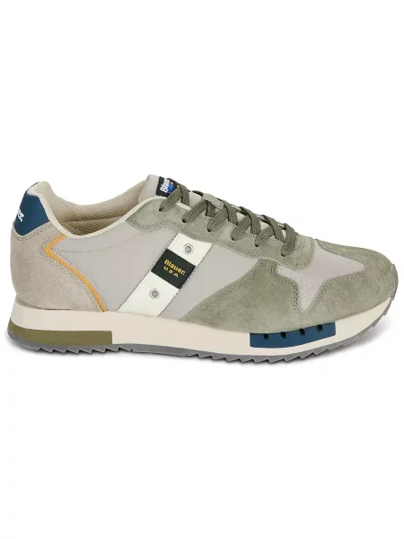 Pantofi Blauer verde