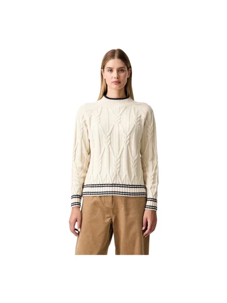 Sweter Helly Hansen wełniany beżowy