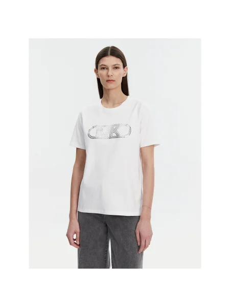 MICHAEL Michael Kors Póló Regular Fit fehér