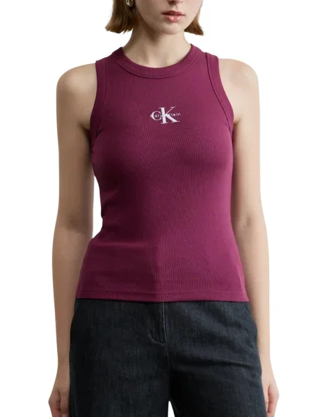 Top Calvin Klein czarny