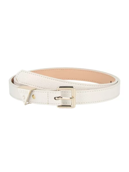 Guess Curea Crem alb