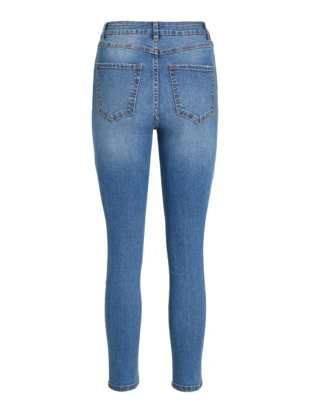 VILA Jeans denim albastru