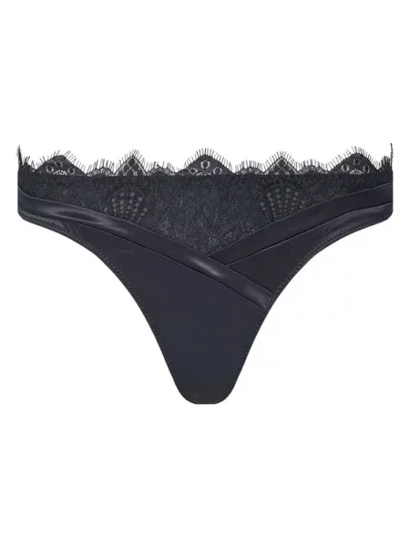 Hunkemöller Стрінги Zoe чорний