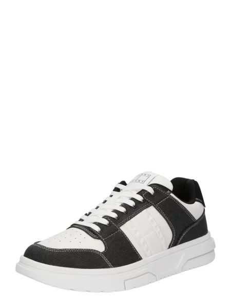 Félcipo Tommy Jeans fekete