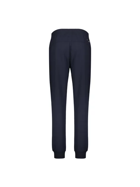 Spodnie dresowe Emporio Armani Ea7 niebieskie