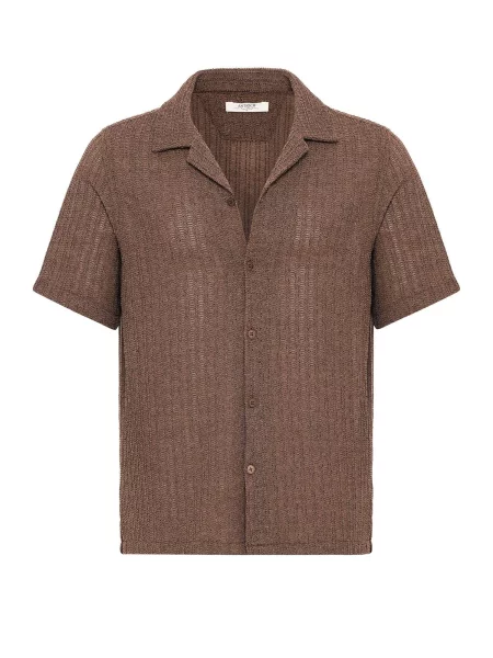 Antioch Cămașă maro
