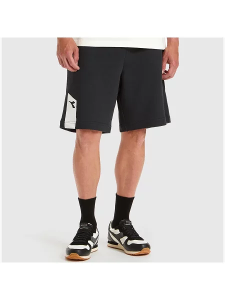 Spodenki krótkie DIADORA BERMUDA ICON czarne