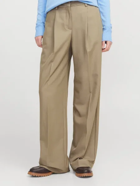 JJXX Pantaloni cu dungă JXELLIS deschis maro