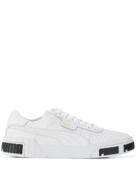 Sneakerși Puma Cali alb
