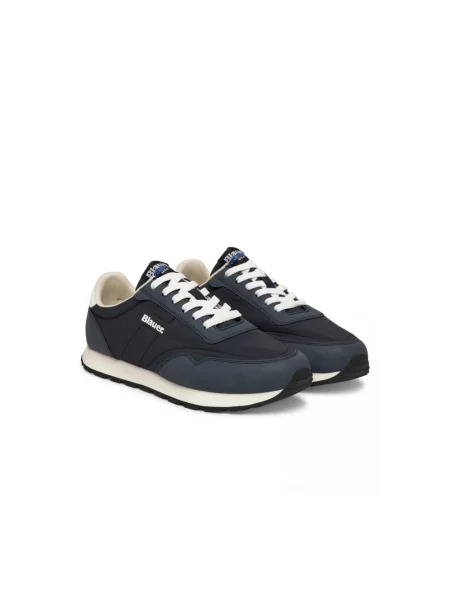 Sneakersy Blauer granatowe