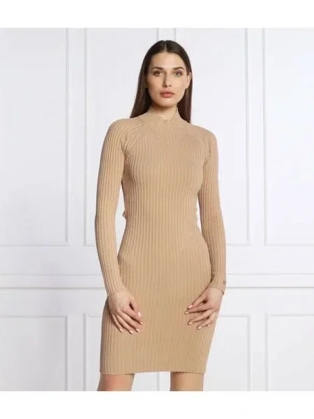 GUESS Rochie CLAIRE bej
