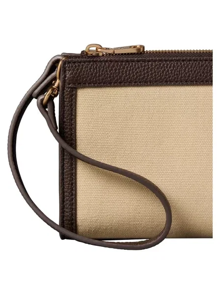 Rucsac Calvin Klein din canvas plic verde